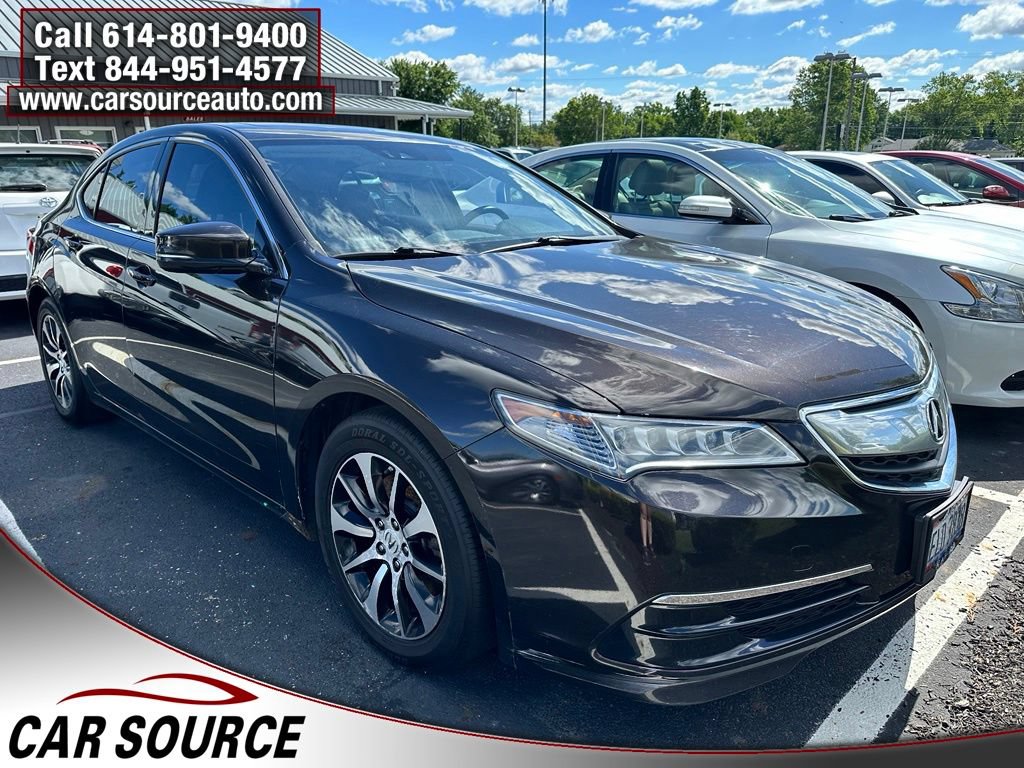 Used 2015 Acura TLX w/ Technology Package FWD image 6
