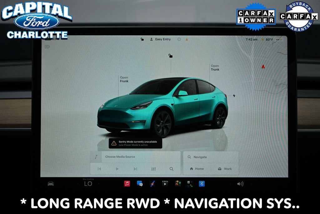 Used 2024 Tesla Model Y Long Range RWD image 14