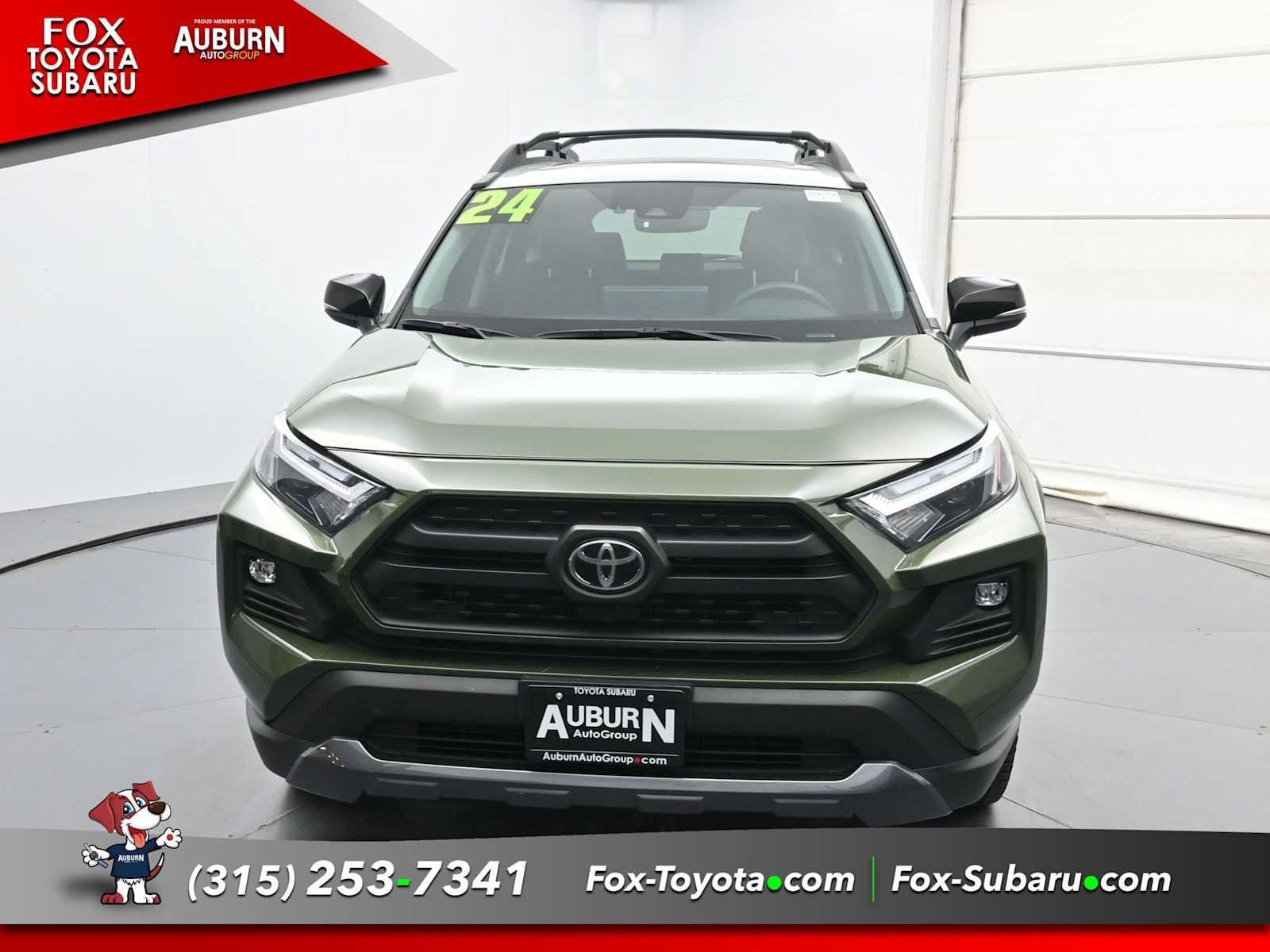 Used 2024 Toyota RAV4 TRD Off-Road w/ Weather Package AWD/4WD image 3