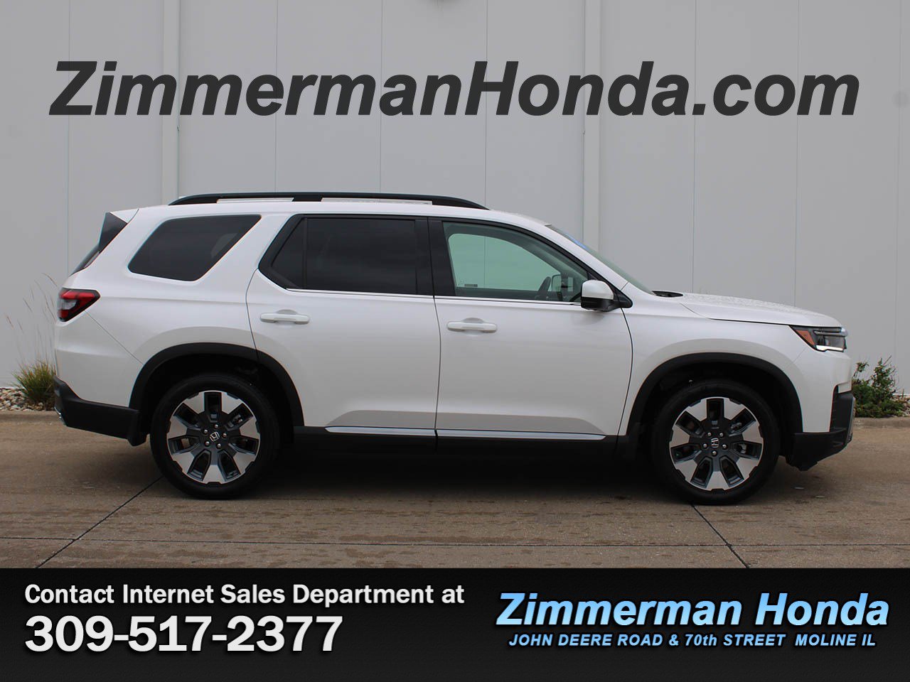Certified 2026 Honda Pilot Elite
