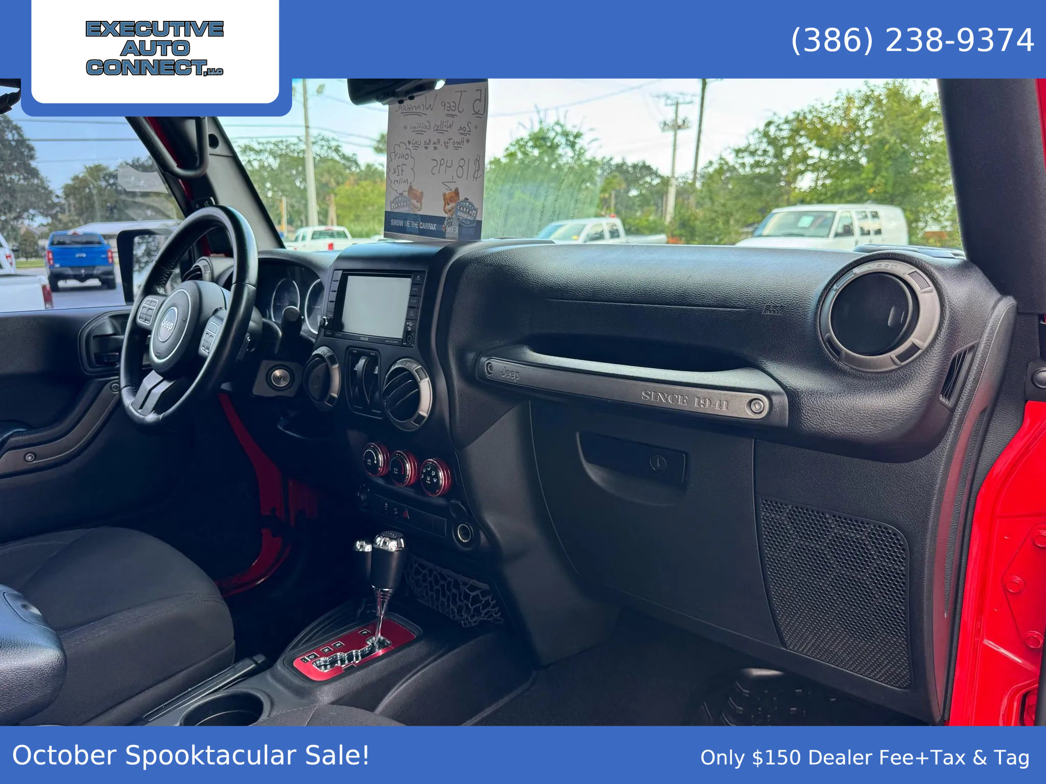 Used 2015 Jeep Wrangler Sport image 14