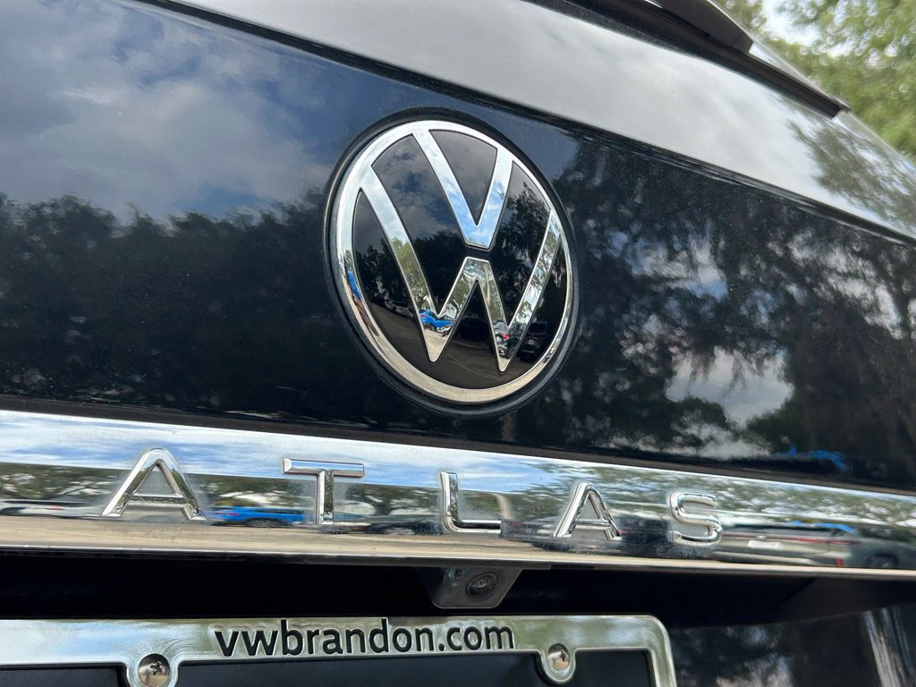 Certified 2023 Volkswagen Atlas SE AWD/4WD image 45
