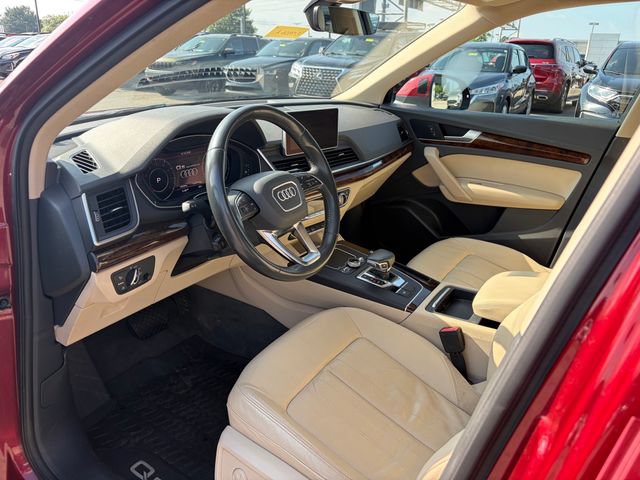 Used 2018 Audi Q5 2.0T Premium Plus AWD/4WD image 2