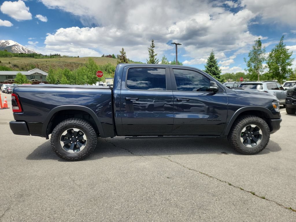 Used 2021 RAM 1500 Rebel w/ Rebel Level 2 Equipment Group AWD/4WD image 2
