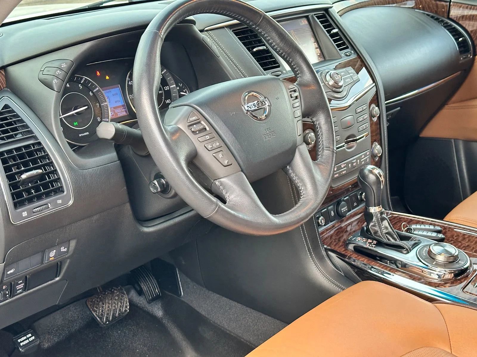 Used 2017 Nissan Armada Platinum w/ Captain Seat Package image 10