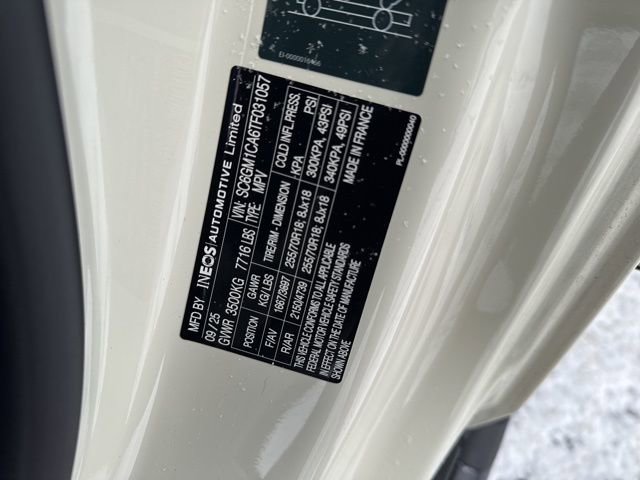 New 2026 INEOS Grenadier image 45