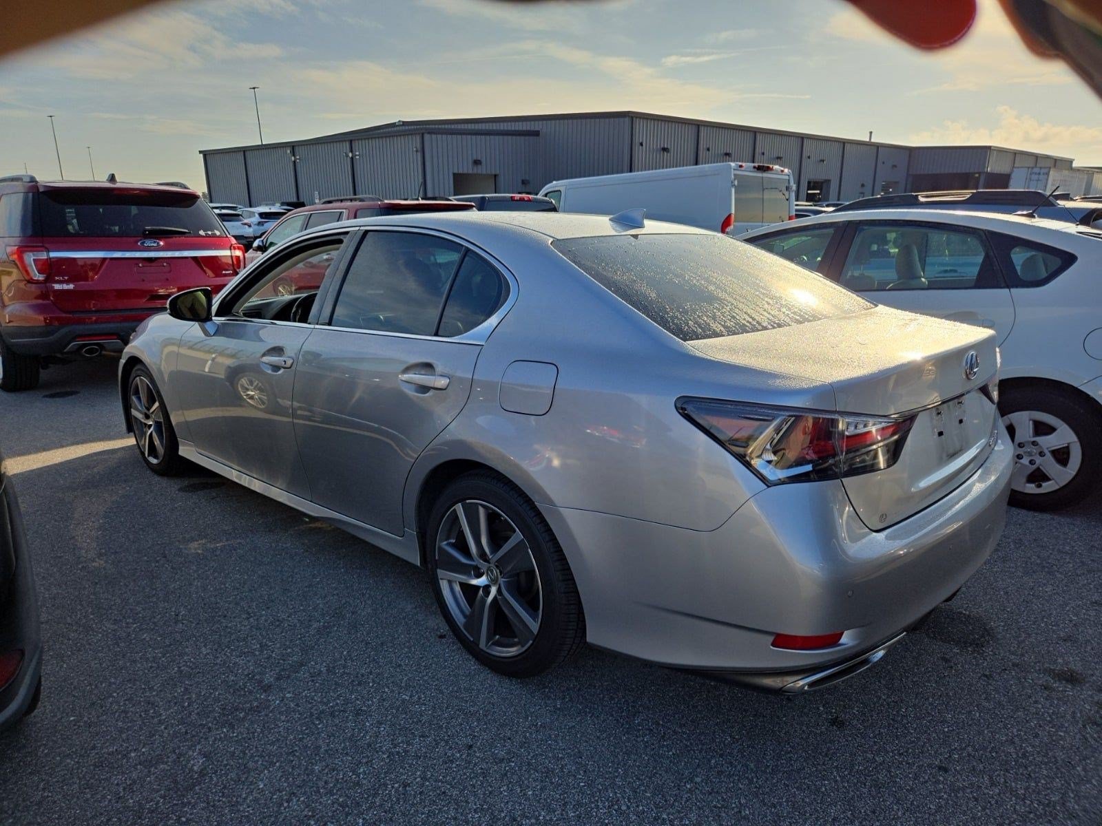 Used 2018 Lexus GS 350 w/ Preferred Accessory Package RWD image 6