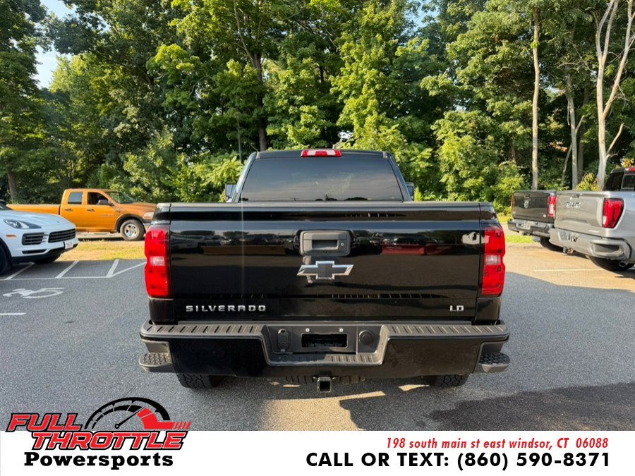 Used 2019 Chevrolet Silverado 1500 LT w/ All Star Edition AWD/4WD image 8