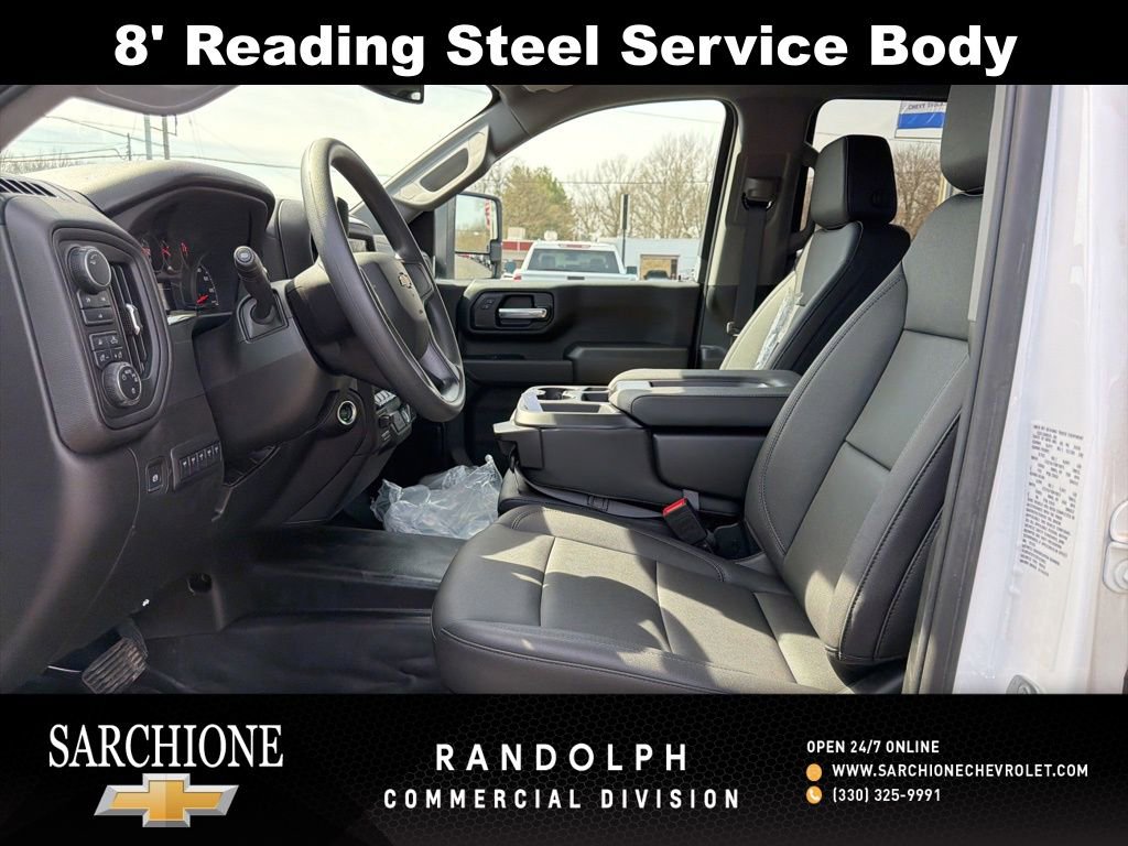 New 2025 Chevrolet Silverado 3500 W/T w/ WT Convenience Package image 9