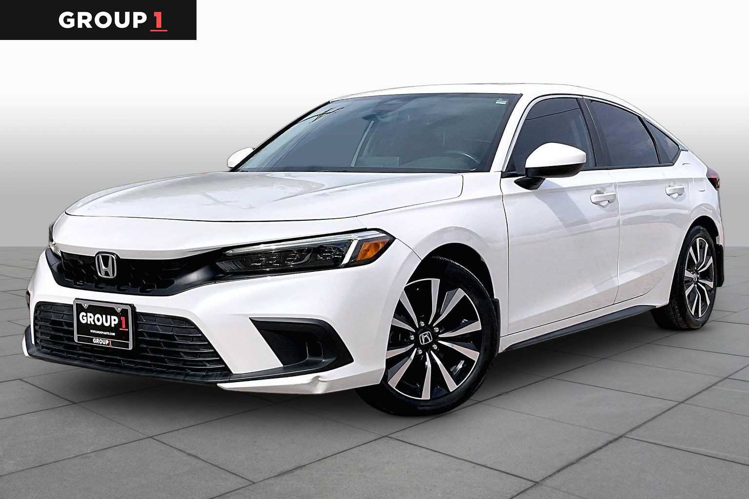 Used 2023 Honda Civic EX-L image 1