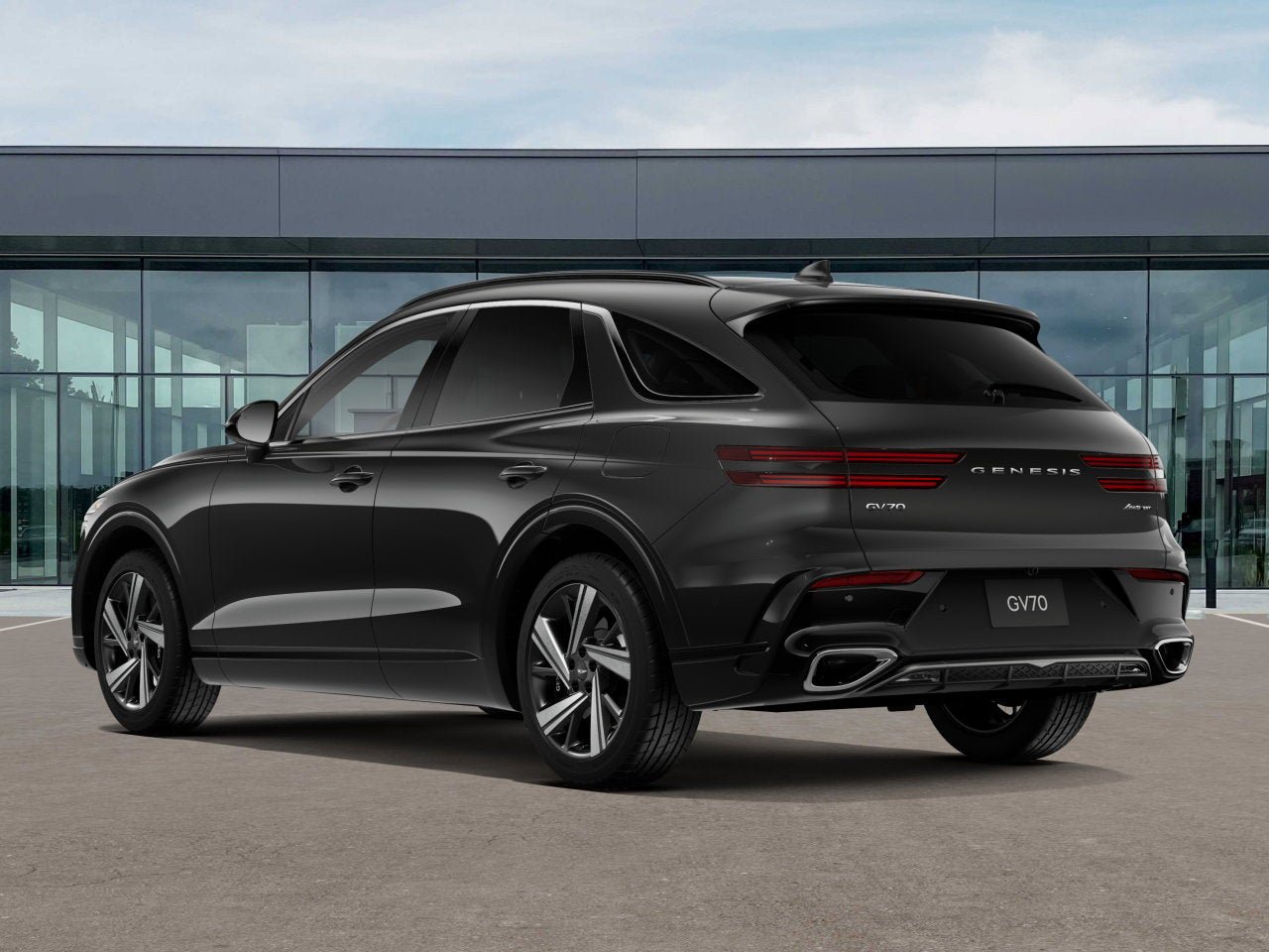 New 2026 Genesis GV70 3.5T Sport Advanced AWD/4WD image 21