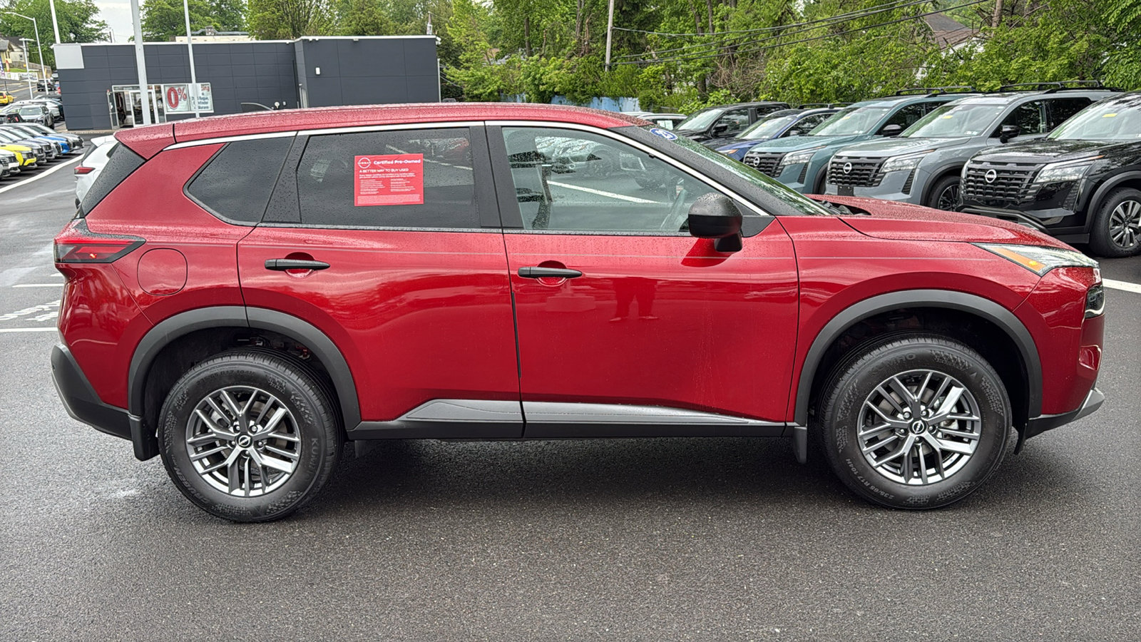 Certified 2023 Nissan Rogue S AWD/4WD image 26
