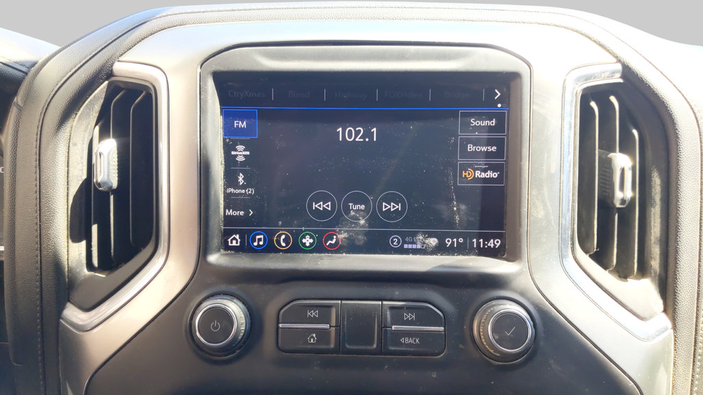Used 2021 Chevrolet Silverado 1500 LTZ AWD/4WD image 26