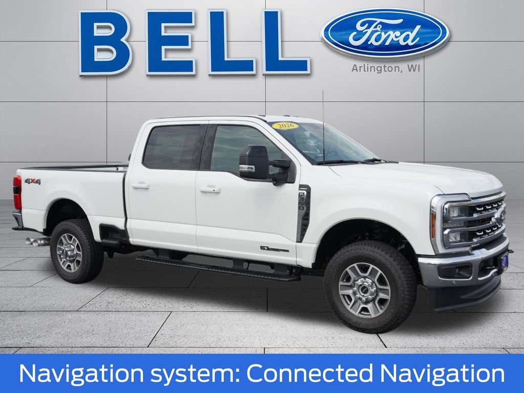 New 2026 Ford F350 Lariat w/ Lariat Premium Package