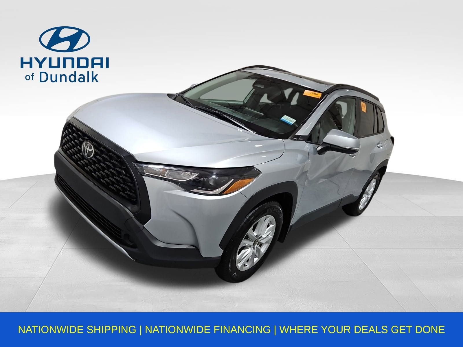 Used 2024 Toyota Corolla Cross LE