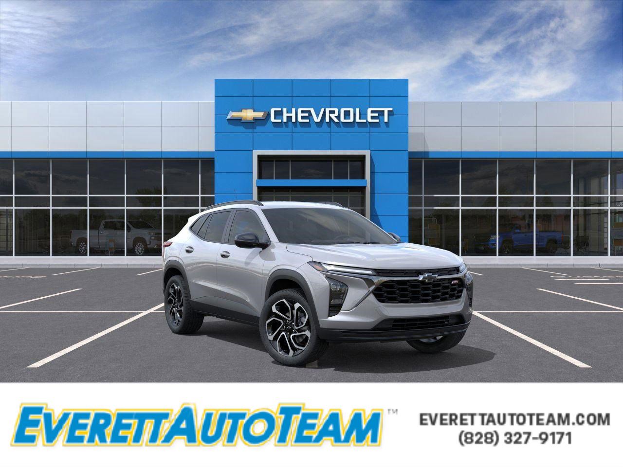 New 2026 Chevrolet Trax RS image 1