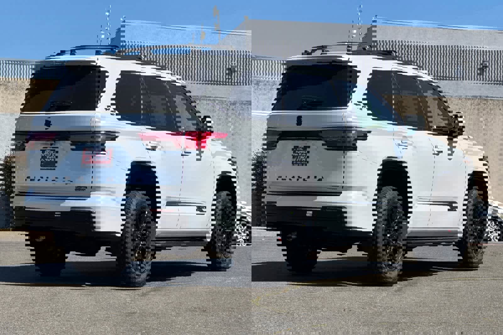 New 2026 Toyota Sequoia Platinum image 2