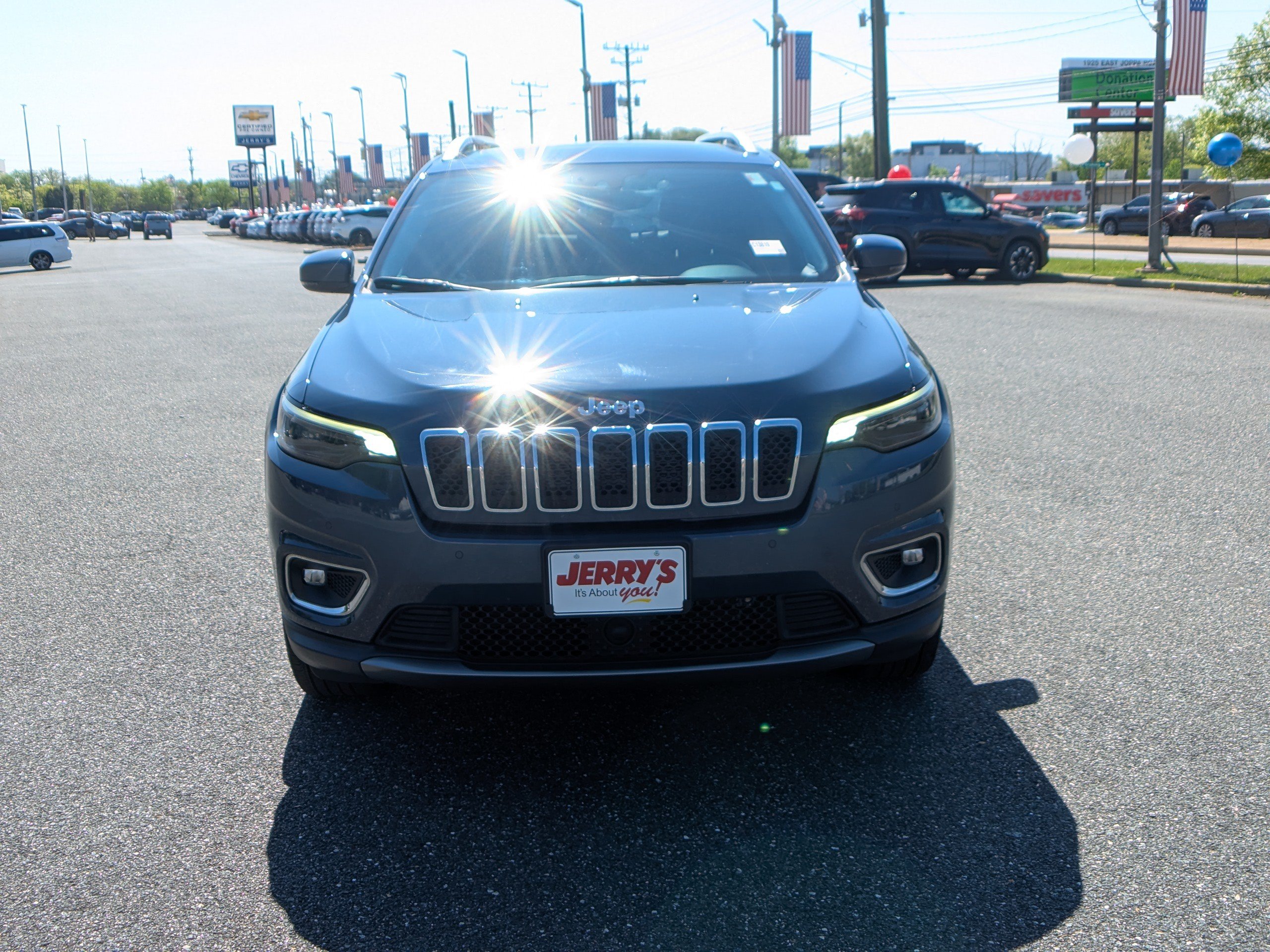 Used 2021 Jeep Cherokee Limited AWD/4WD image 4