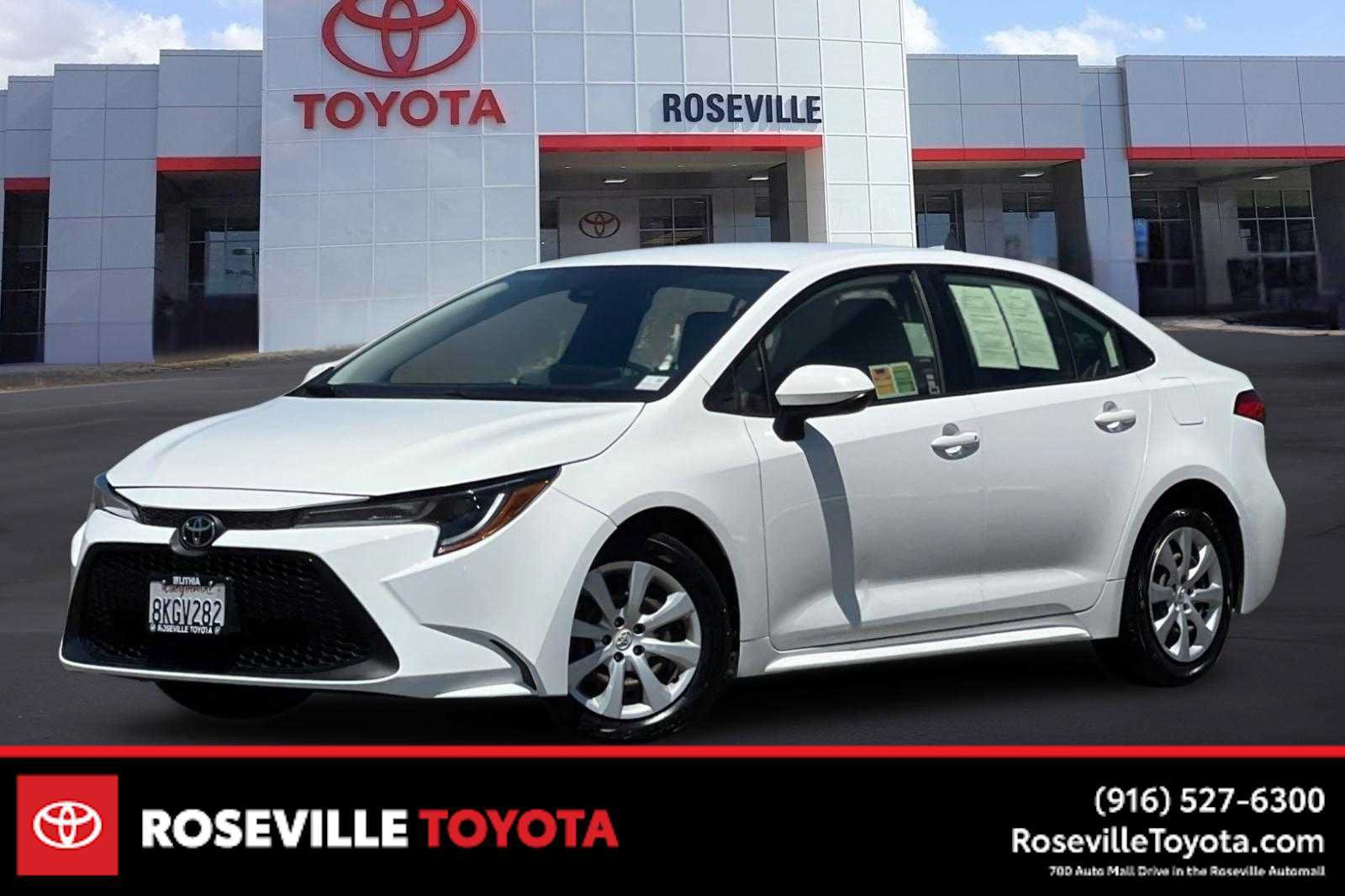 Certified 2020 Toyota Corolla LE