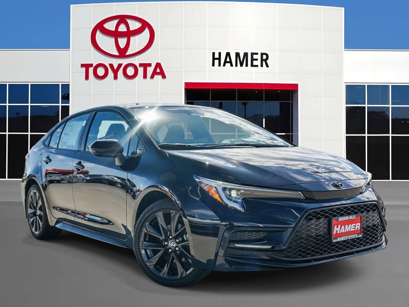 New 2026 Toyota Corolla SE