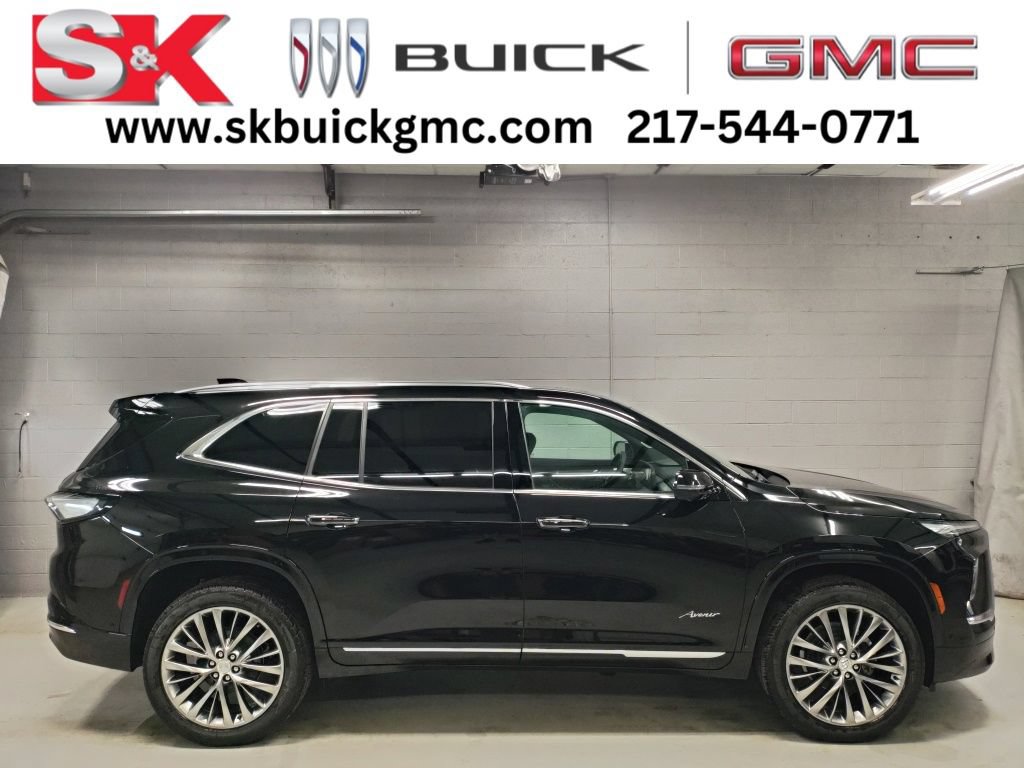 New 2026 Buick Enclave Avenir w/ Super Cruise Package