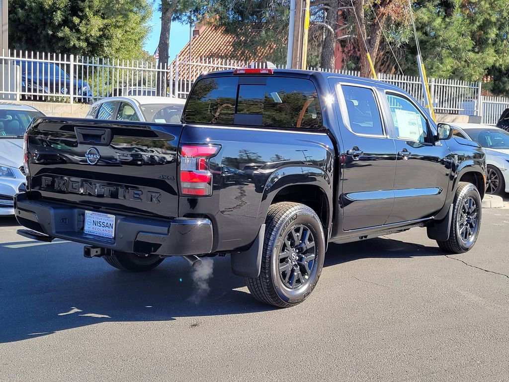 New 2026 Nissan Frontier SV w/ Tow Package image 2