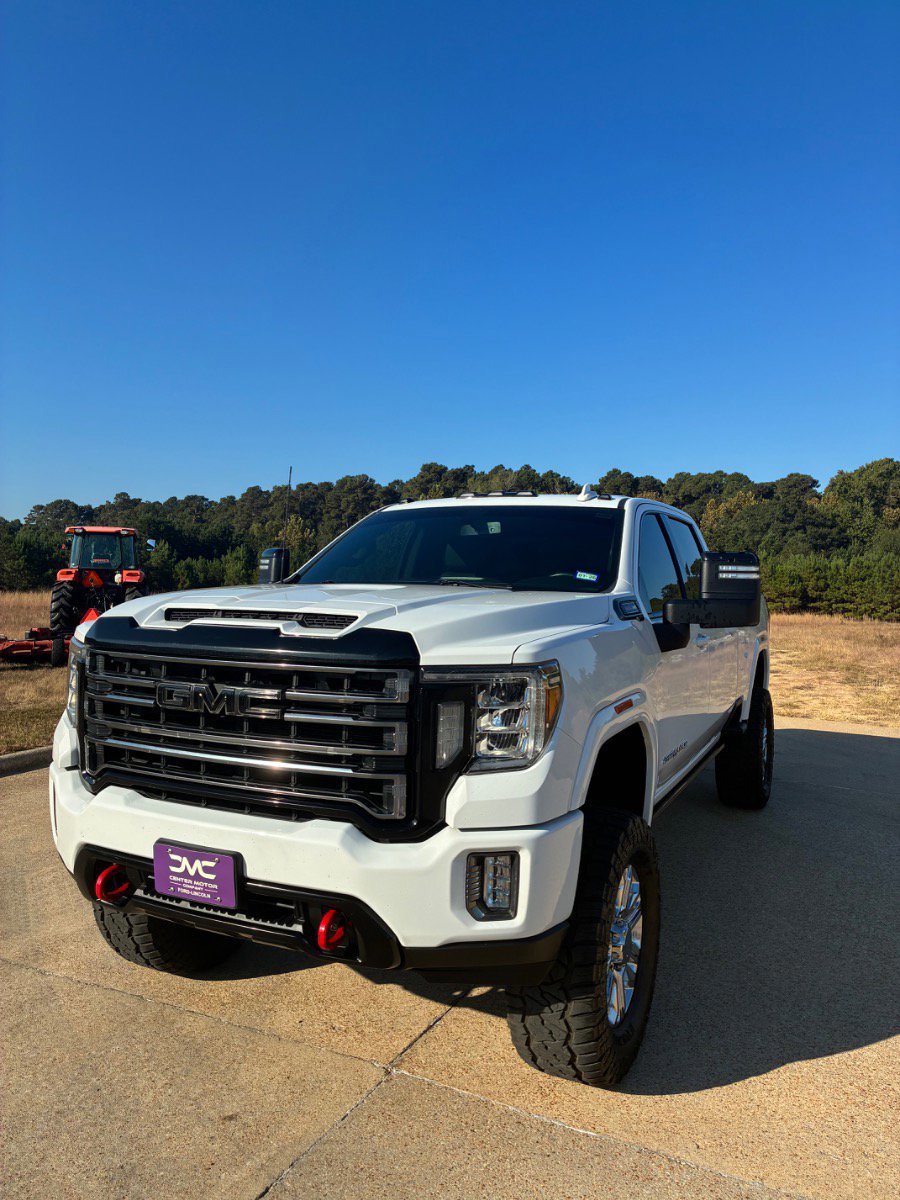 Used 2022 GMC Sierra 2500 AT4 w/ Gooseneck/5TH Wheel Package