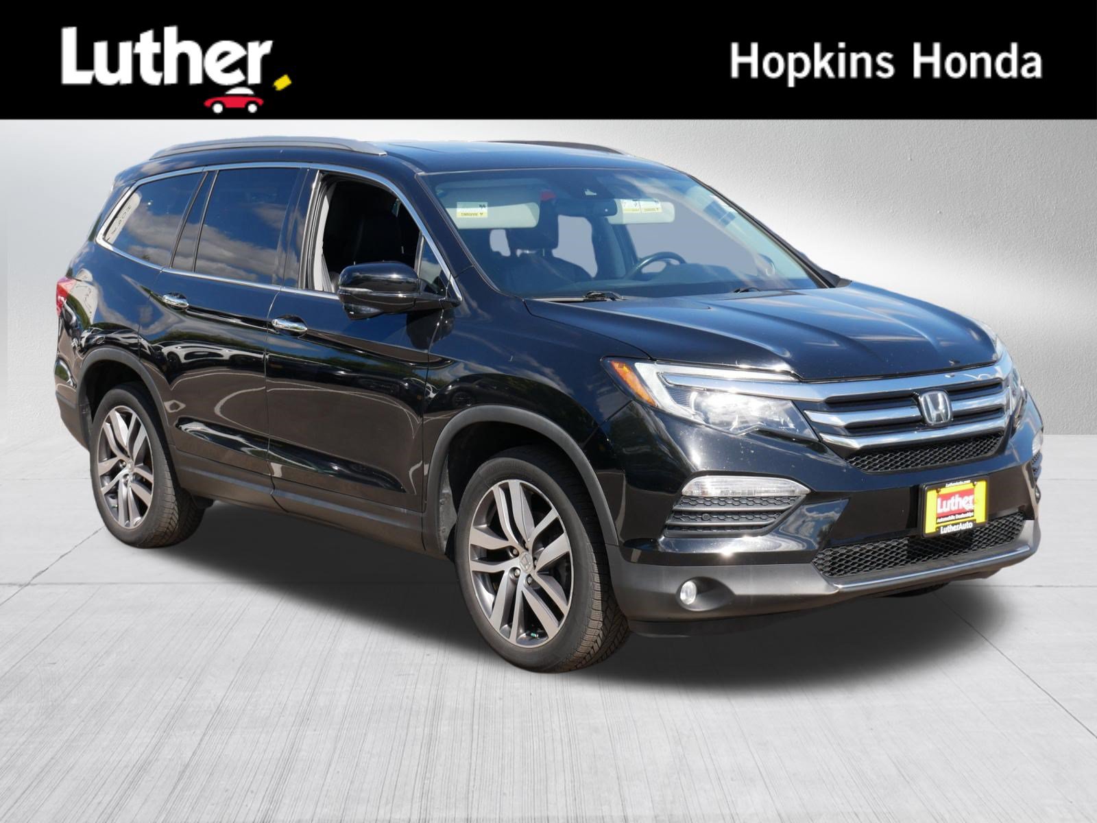 Certified 2018 Honda Pilot Touring