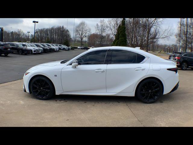 Certified 2022 Lexus IS 350 F Sport w/ Navigation Package image 5