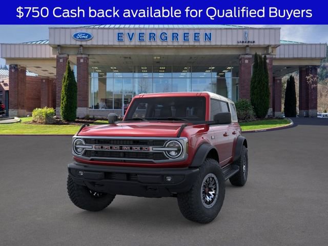 New 2026 Ford Bronco Outer Banks w/ Sasquatch Package image 2
