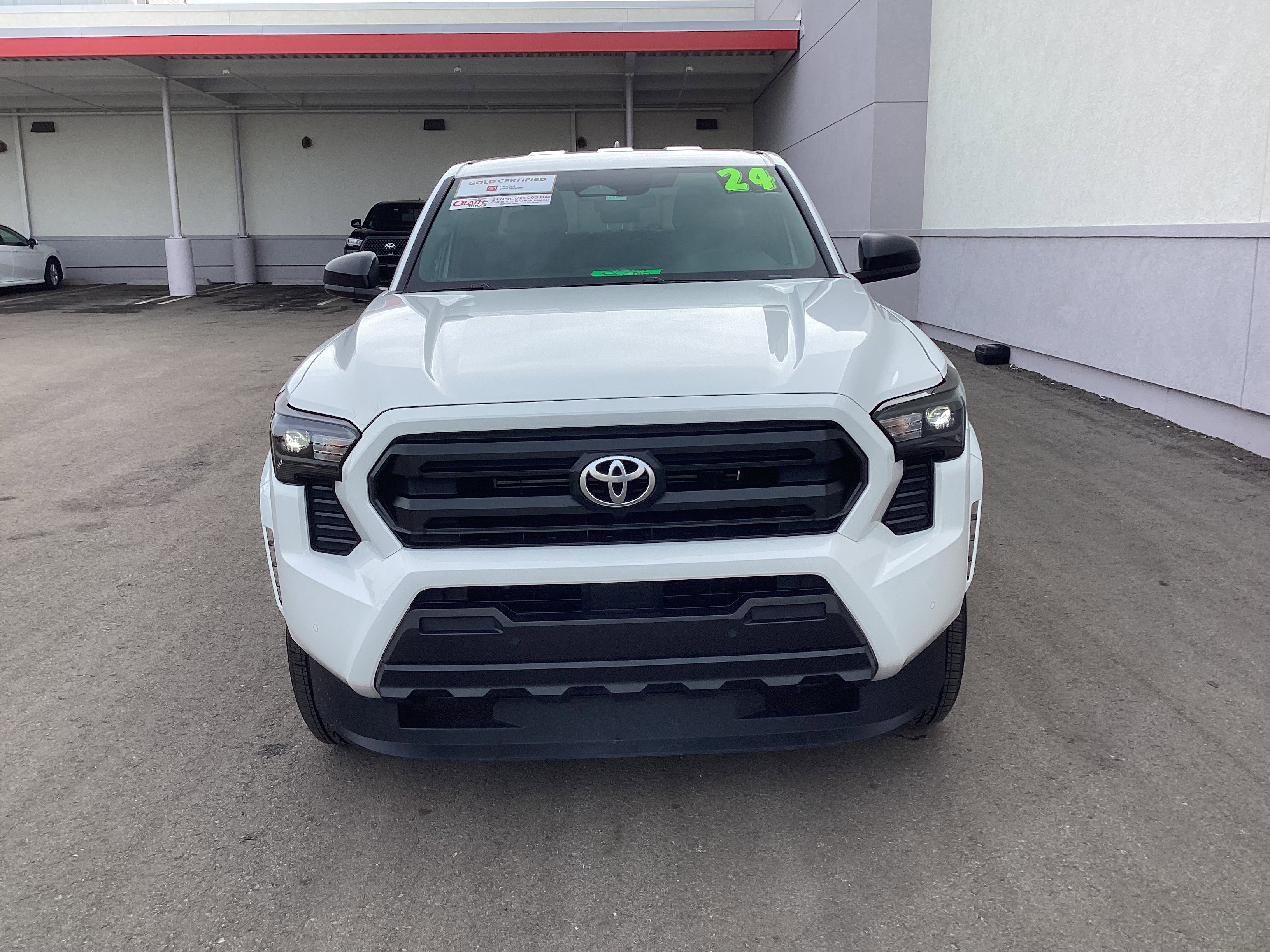 Certified 2024 Toyota Tacoma SR w/ SR Upgrade Package image 8