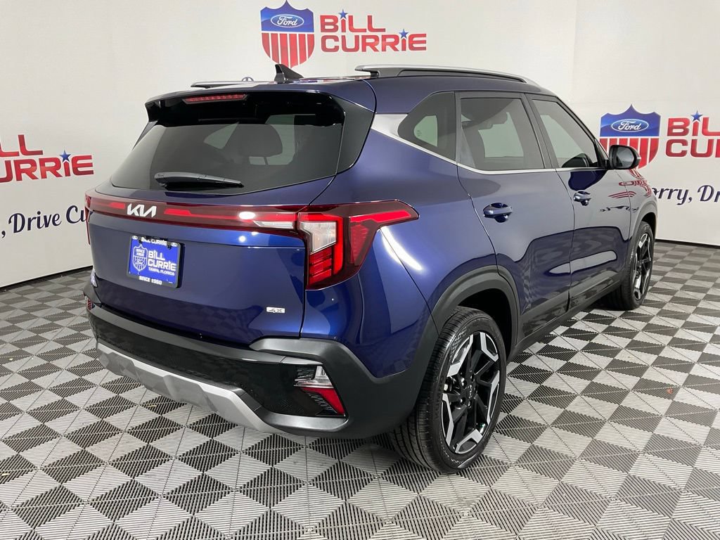 Used 2024 Kia Seltos SX w/ SX Sunroof Package AWD/4WD image 3