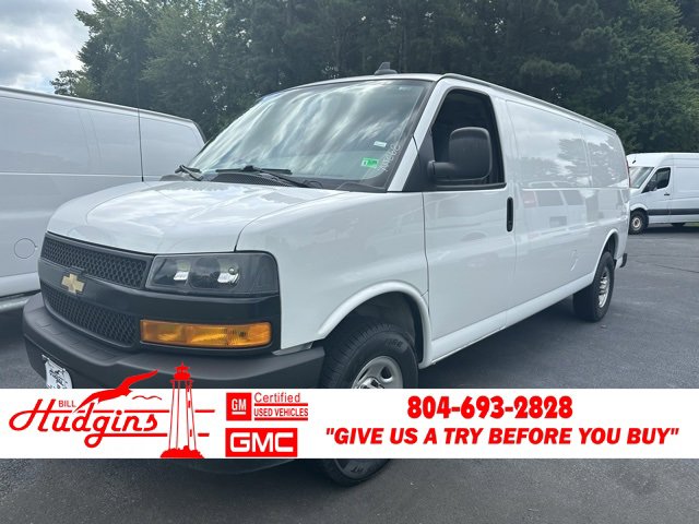 Used 2022 Chevrolet Express 2500 Extended w/ Driver Convenience Package