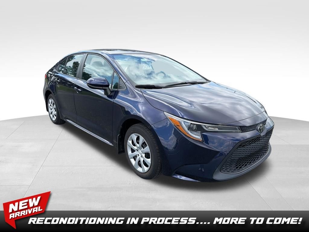 Used 2022 Toyota Corolla LE FWD video 1