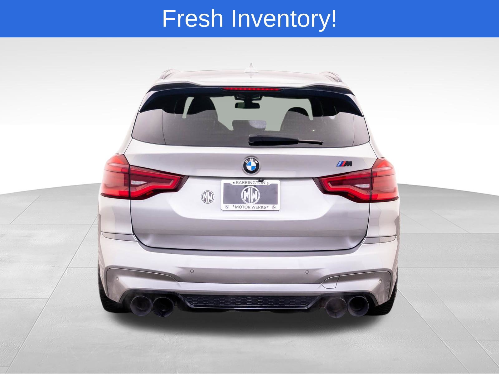 Used 2020 BMW X3 M w/ Executive Package AWD/4WD image 4