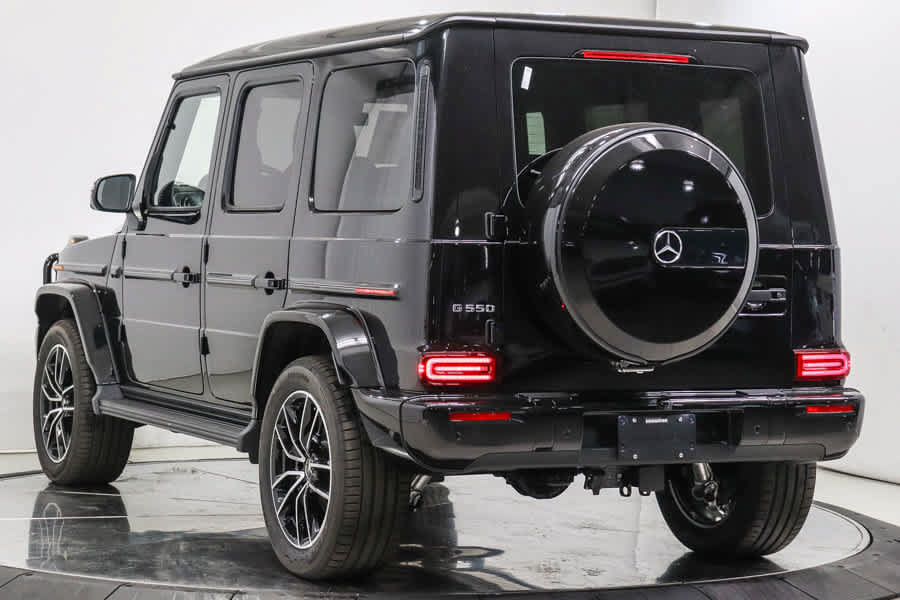 New 2026 Mercedes-Benz G 550 image 4