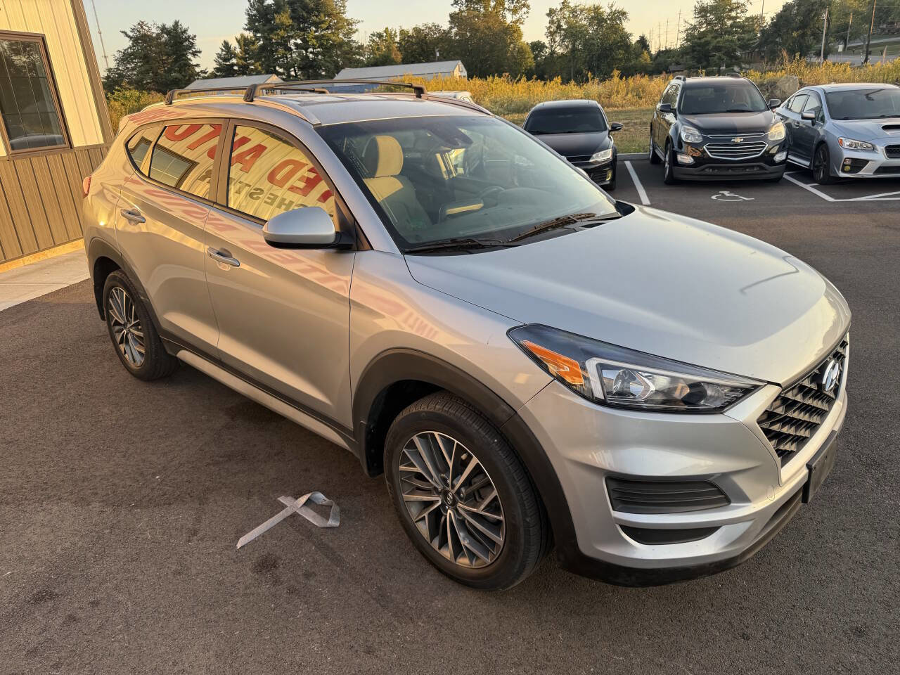 Used 2021 Hyundai Tucson SEL image 5