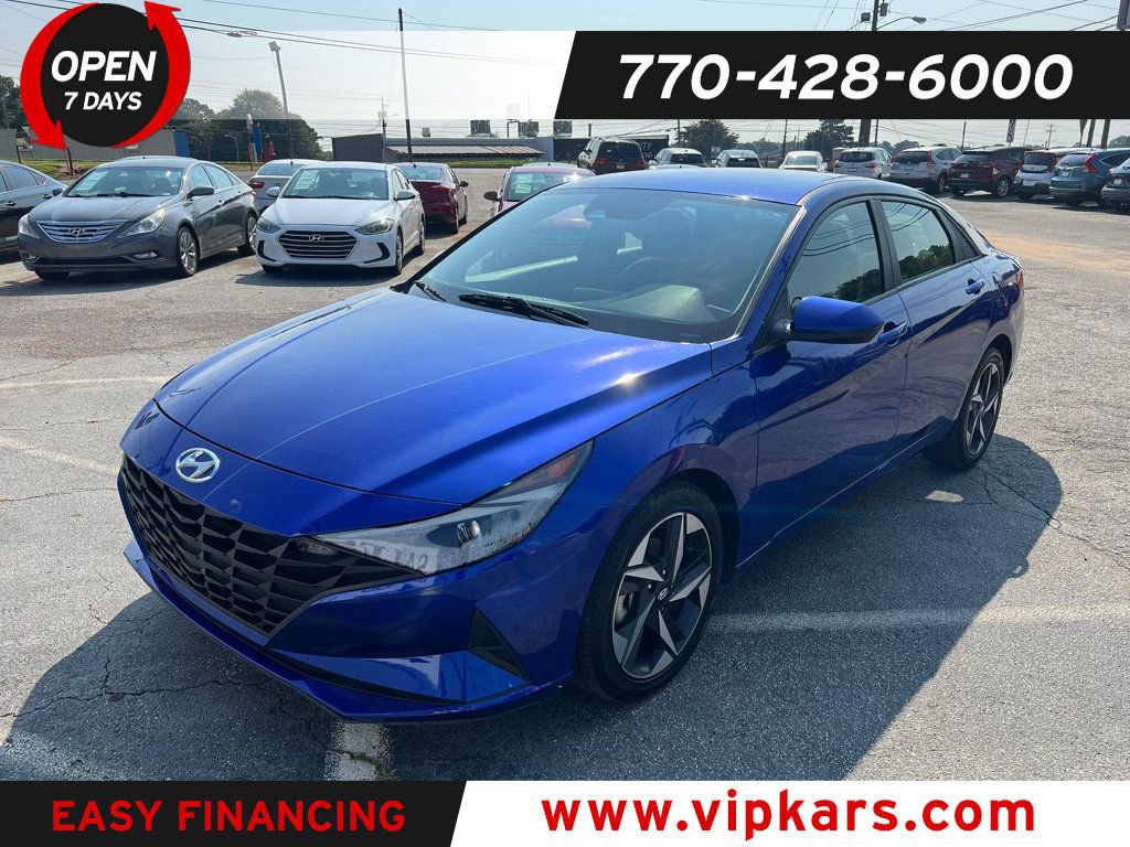 Used 2023 Hyundai Elantra SEL w/ Convenience Package image 1