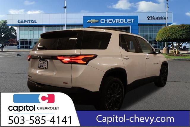 Used 2023 Chevrolet Traverse RS w/ LPO, Cargo Package AWD/4WD image 3