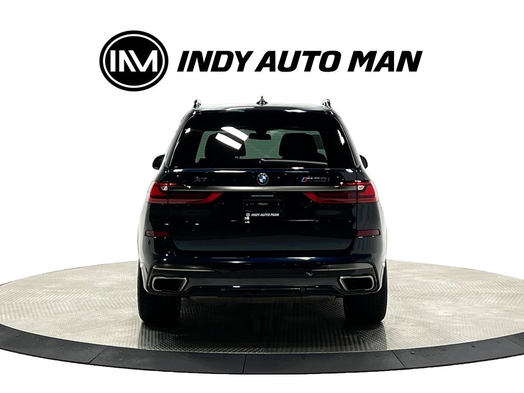 Used 2022 BMW X7 M50i w/ Cold Weather Package image 6