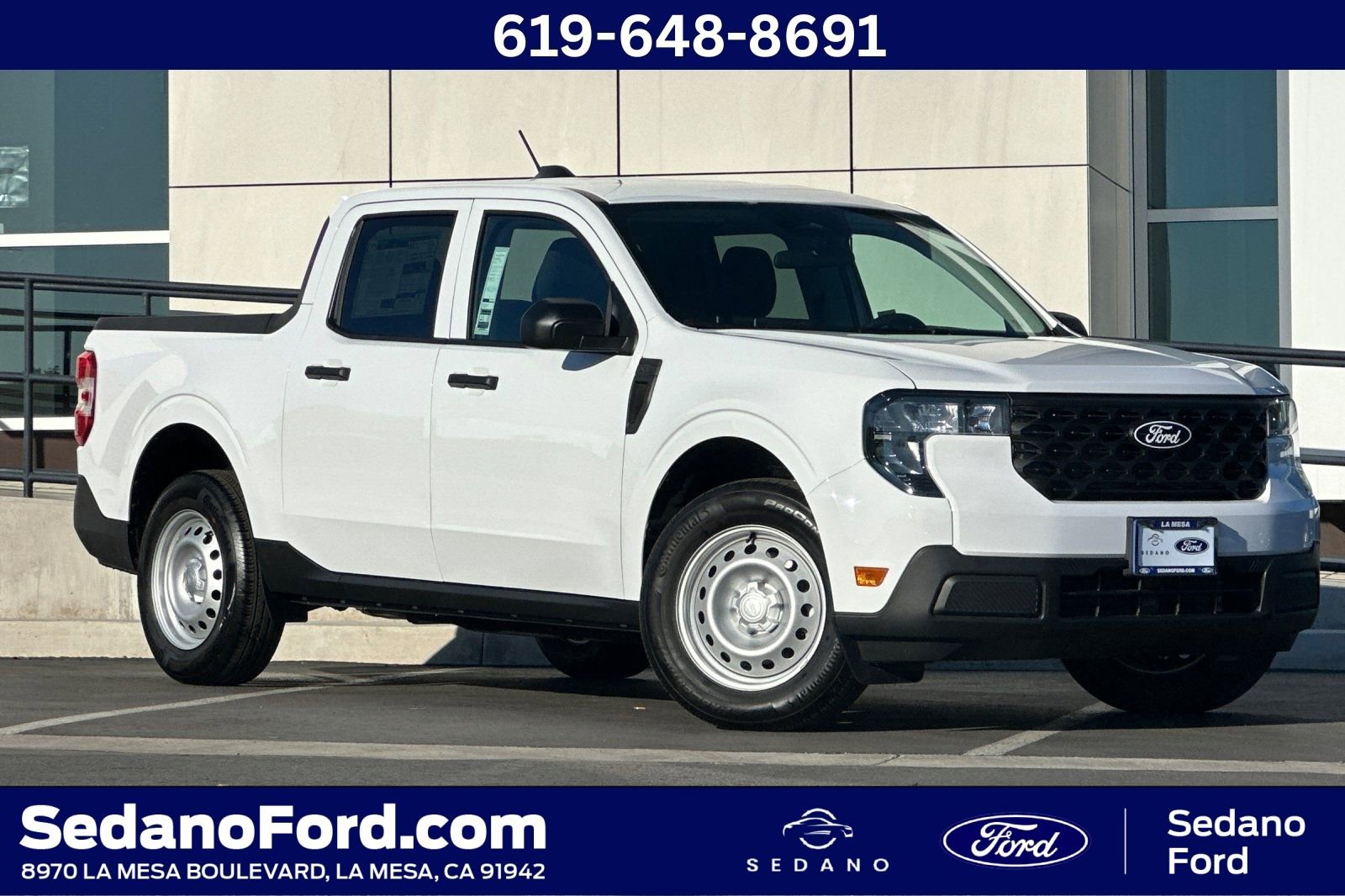 New 2025 Ford Maverick XL w/ Equipment Group 101A image 1