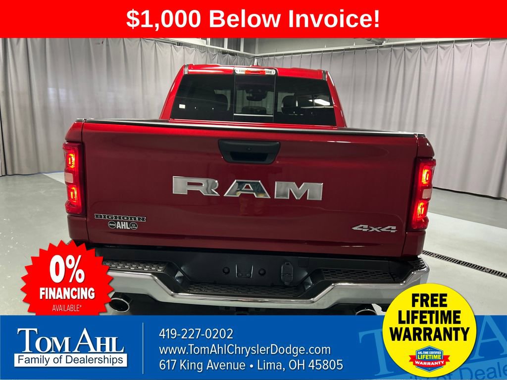 New 2026 RAM 1500 4x4 Crew Cab image 6