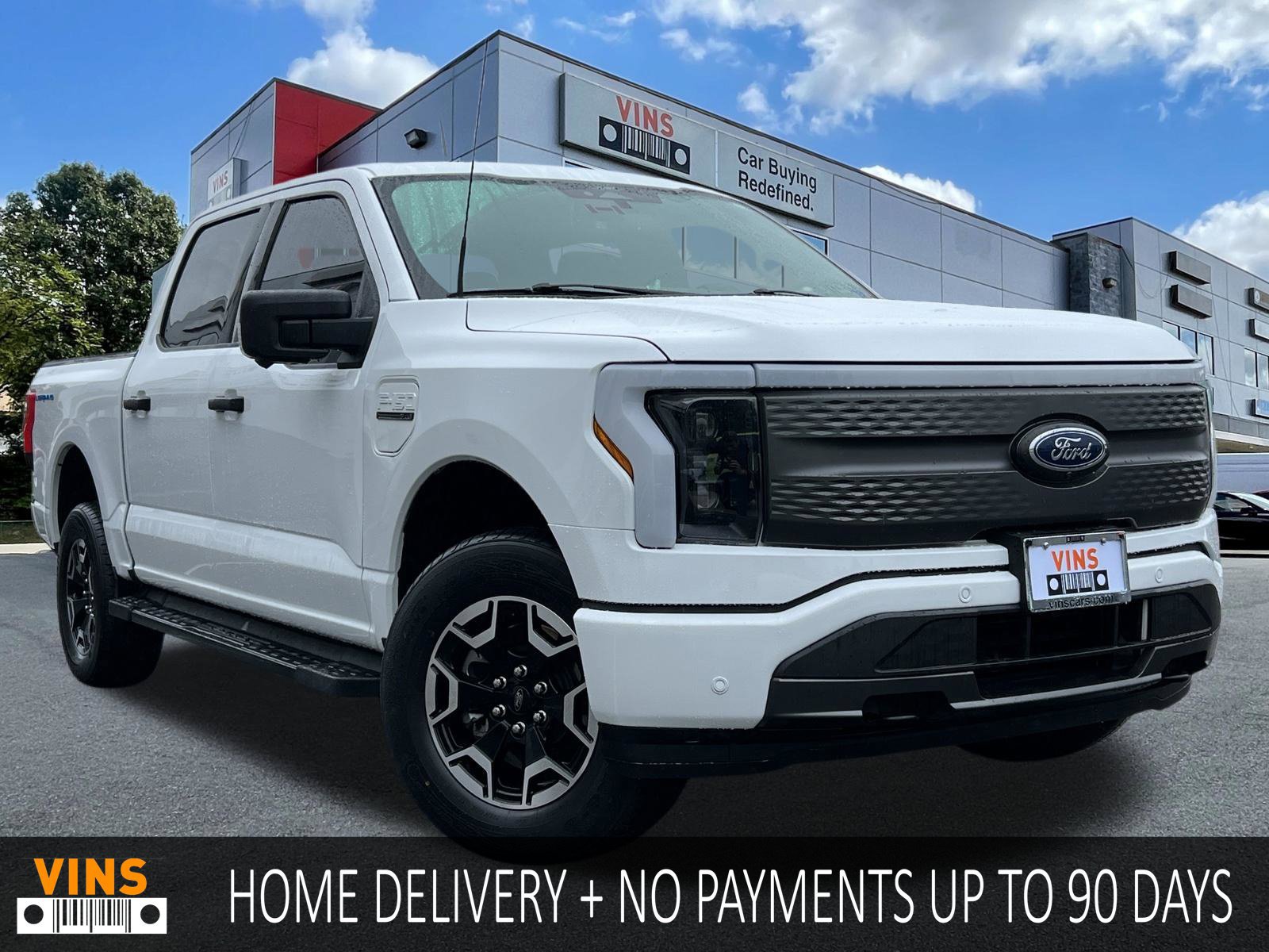 Used 2022 Ford F150 Lightning XLT w/ Tow Technology Package