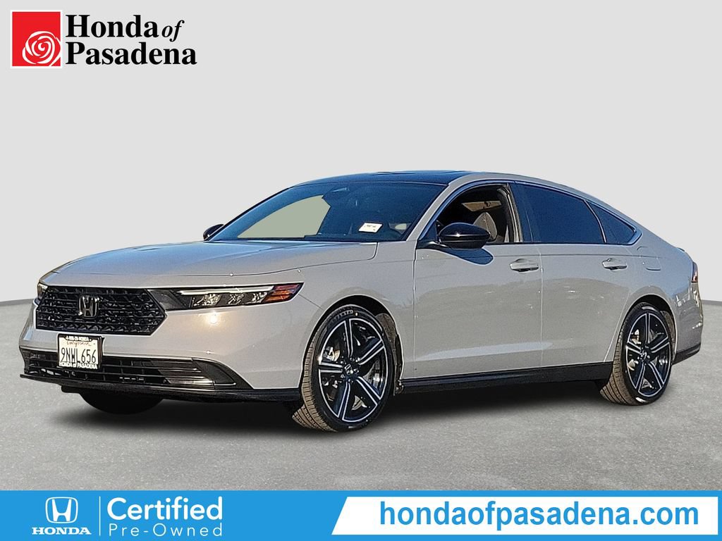 Certified 2024 Honda Accord Sport