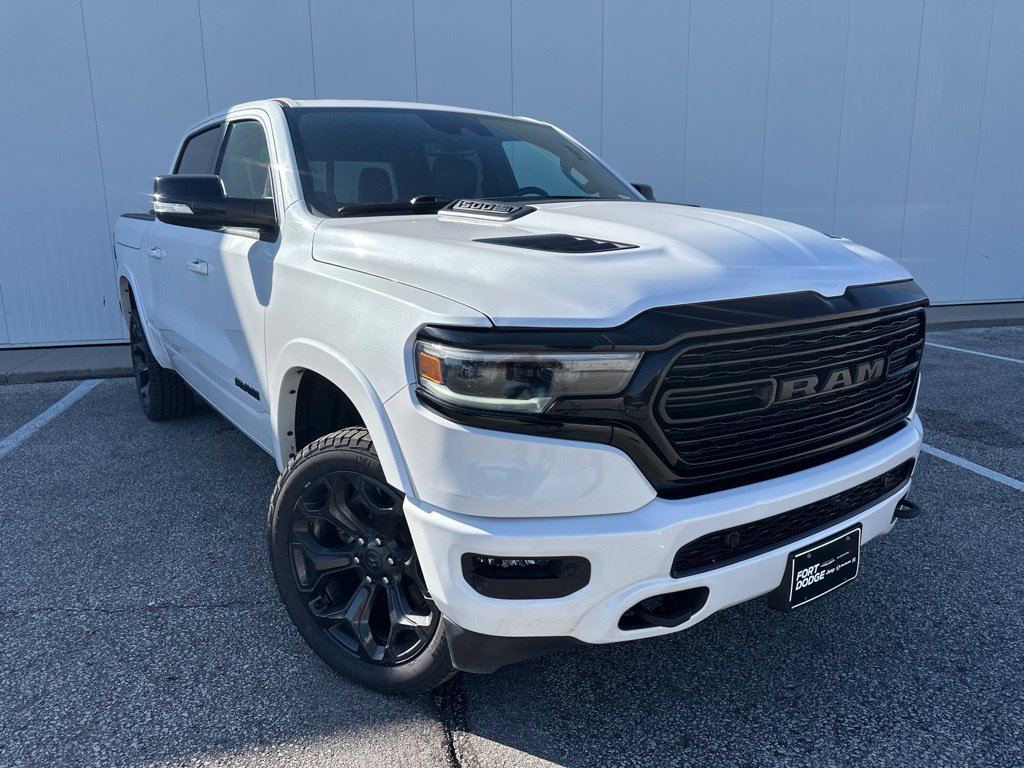 Used 2022 RAM 1500 Limited w/ Night Edition AWD/4WD image 10