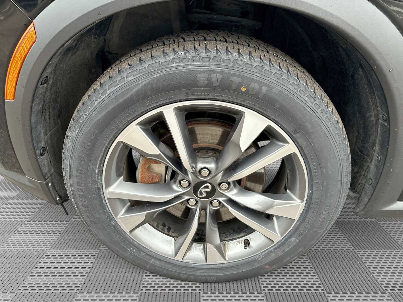 Used 2023 INFINITI QX60 Luxe image 34