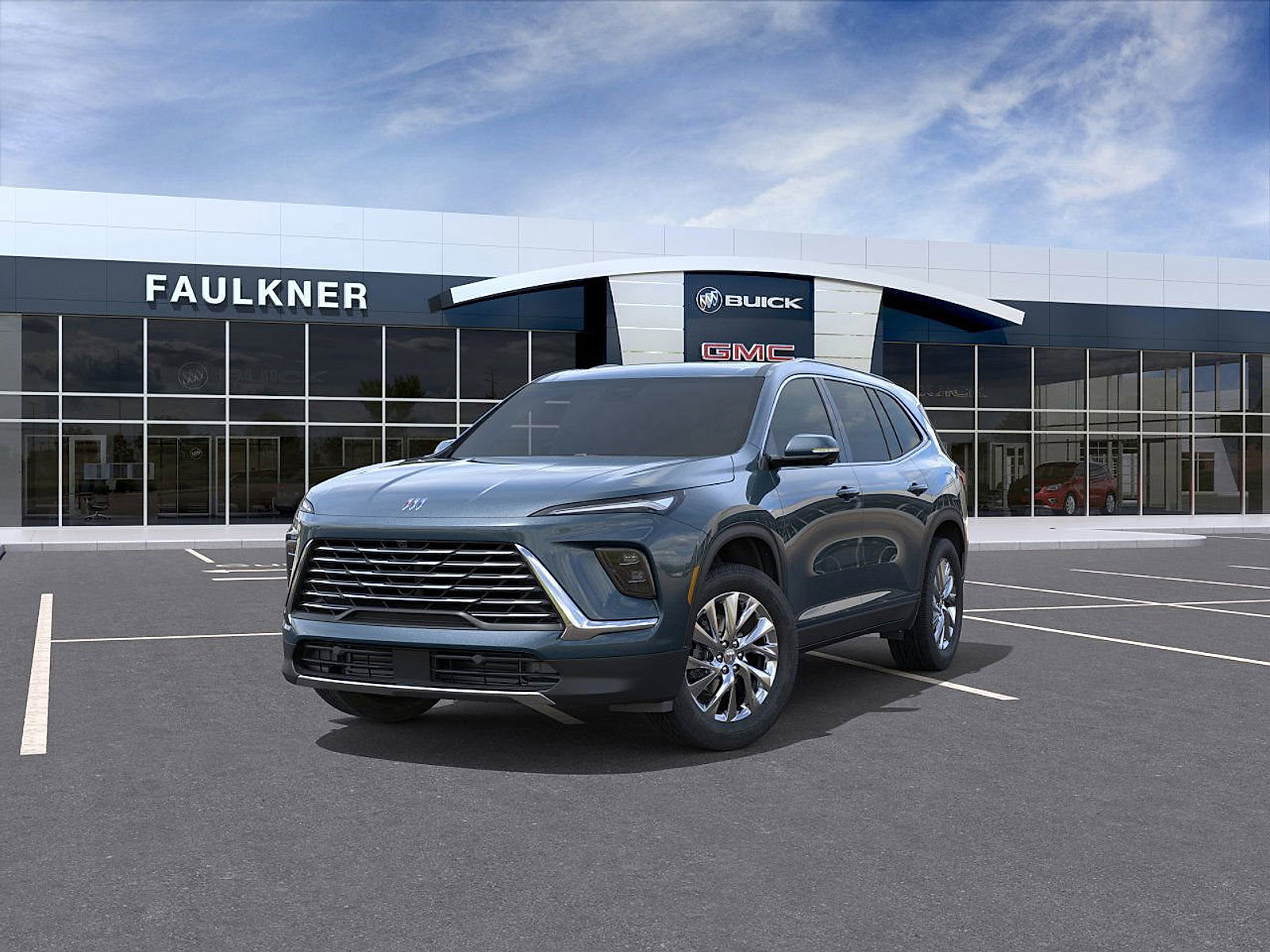New 2025 Buick Enclave Preferred w/ Power Package image 8