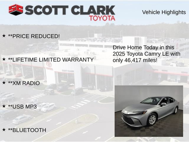 Used 2025 Toyota Camry LE FWD image 12