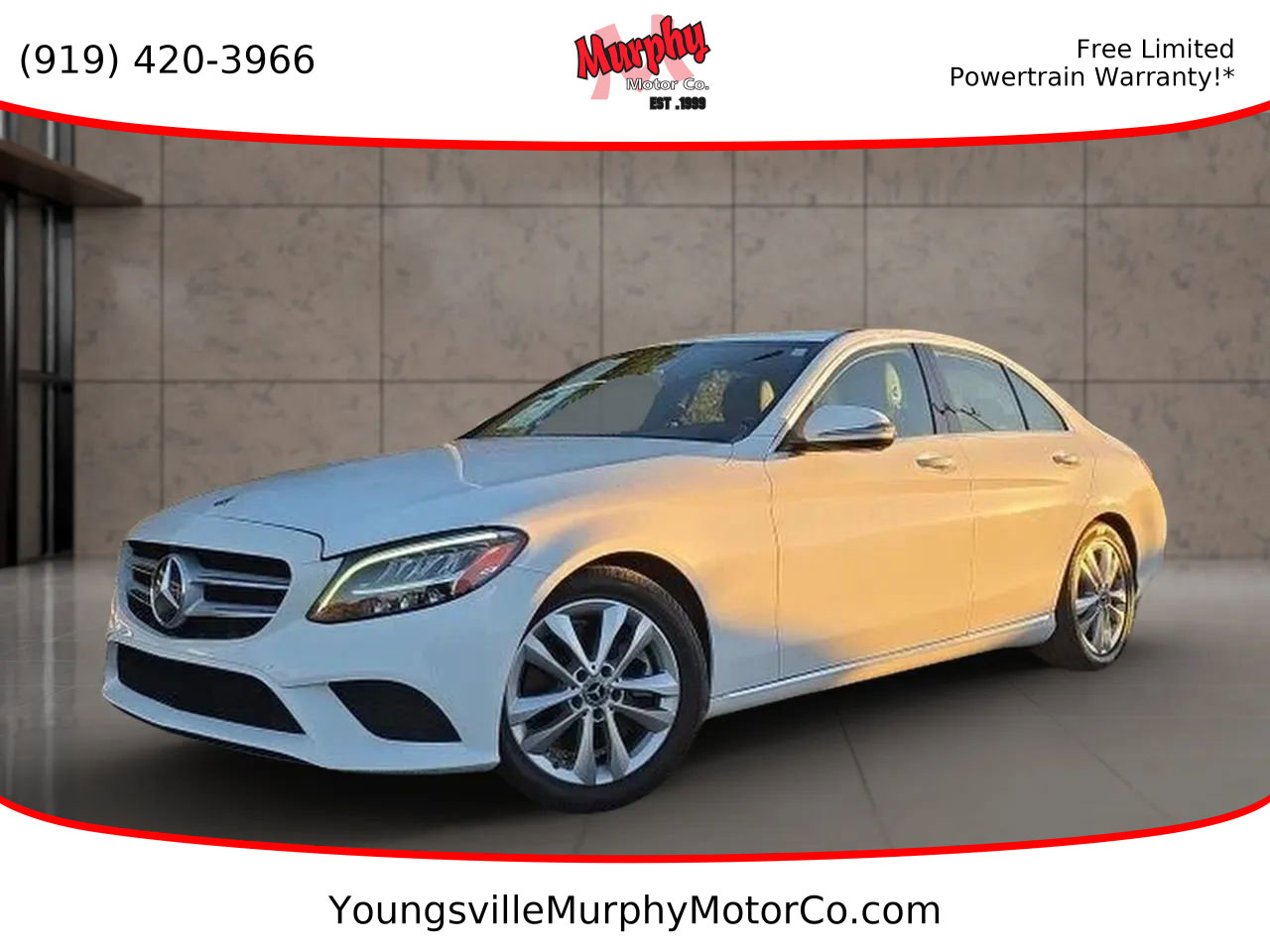 Used 2019 Mercedes-Benz C 300 Sedan image 1