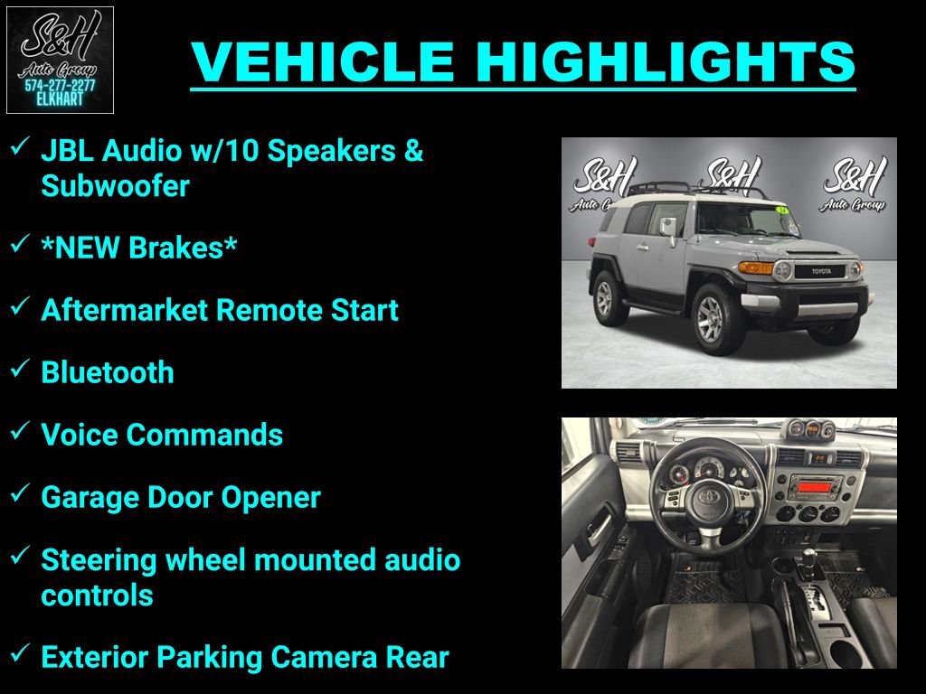 Used 2014 Toyota FJ Cruiser 4WD w/ Upgrade Package image 3